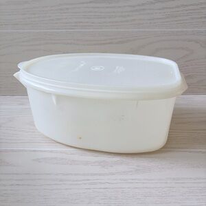 Vintage Tupperware Flavor Saver Roast Ham Turkey Container 487 Lid 488